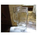 Bid x 24 : Mason Jars