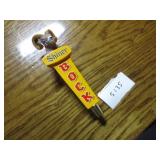 Shiner Bock Tap Handle