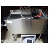 36" Jockey Ice Box w/Dispenser Nozzle