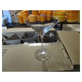 Bid x 8 : Martini Glasses