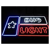 Neon Bud Light Sign