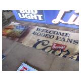 9" Coors Banner