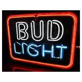 Neon Bud Light Sign