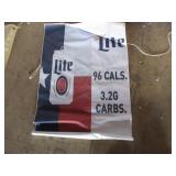 Miller Lite Banner