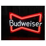 Neon Budweiser Sign