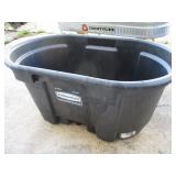 100 gallon Rubbermaid Tub    (378 Liter)