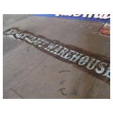 15" Whiskey Warehouse Banner