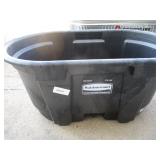 100 gallon Rubbermaid Tub    (378 Liter)