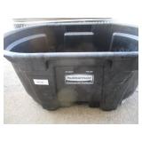 100 gallon Rubbermaid Tub    (378 Liter)