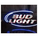 Neon Bud Light Sign