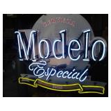 Neon Modelo Sign