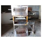 51x37x61 Double Stack Conveyer Oven