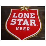 Lone Star Beer Sign