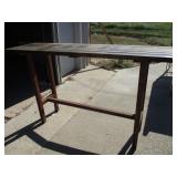 75" Nice Wood Bar Hight Table