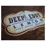 Deep Eddy Lemon Vodka Sign