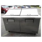 60" True Refrigerated Mega Top Prep Table