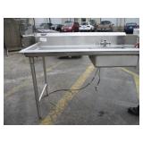 Left Side Board w/Sink & Faucet