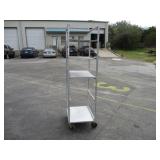 Sheet Pan Rack on Casters