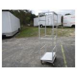 Sheet Pan Rack on Casters