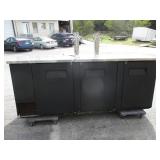 True 90" Keg Cooler