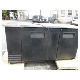 True 69" Keg Cooler