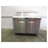 48" Atosa Refrigerated Sandwich Prep Table