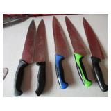 Very Sharp Knives