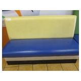 60" Nice Single Booth
