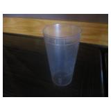 Bid X 10: Clear Plastic Cups