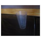 Bid X 10: Clear Plastic Cups