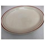 Bid x 14 : 12" Ceramic Plates