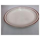 Bid x 12 : 13" Ceramic Plate
