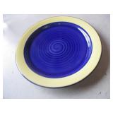 Bid x 13 : 12" Ceramic Plates