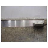 74" S/S Wall Shelf