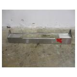 60" S/S Wall Shelf