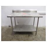 48" S/S Work Table