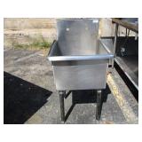 21" 1 Bay Sink