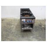 Imperial Stock Pot 2 Burner Range (NG)
