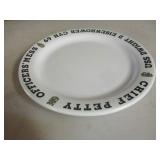 Bid X 24: New 10" USS Eisenhower Diner Plates