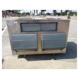 72" Ice Bin