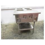 4 Well Hot Table (Electric)