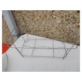 Choice Chrome Wire Chafer Stand