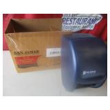 New San Jamar Toilet Paper Dispenser