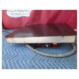 19.5" Hot Plate Warmer