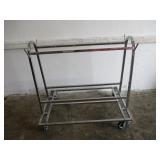 Rubber Floor Matt Drying Rack