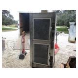 NU-VU Dutch Door Cook & Hold