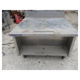 S/S Equipment Stand on Casters