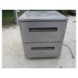 Delfield 2 Drawer work Top Refrigerator