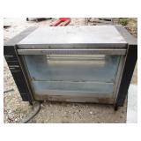 Hickory Rotisserie Cabinet