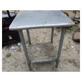 24x24 S/S Work Table
